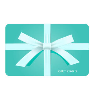 Gift card photo
